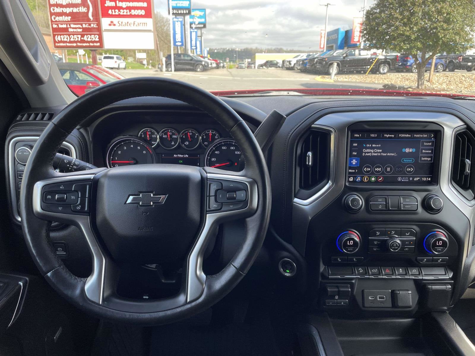 2021 Chevrolet Silverado 1500 LT Trail Boss