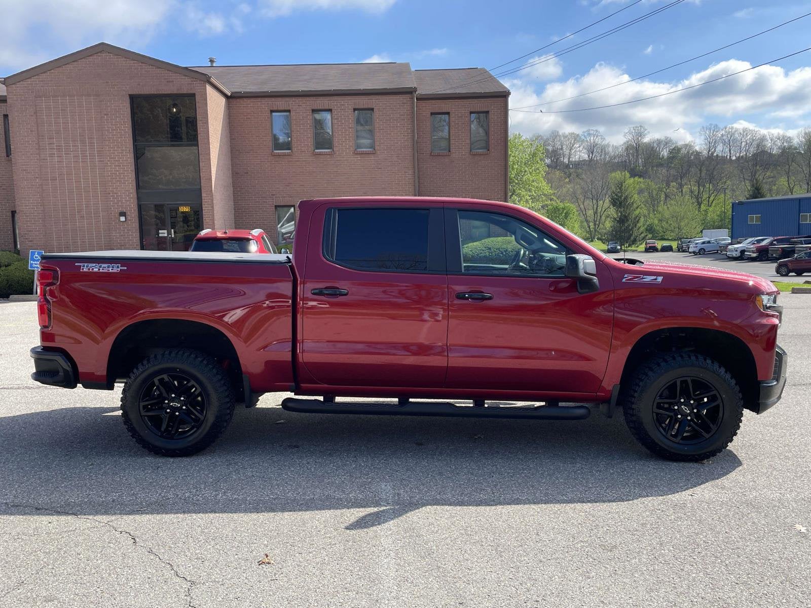 2021 Chevrolet Silverado 1500 LT Trail Boss