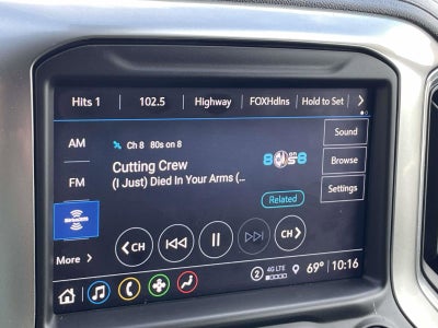 2021 Chevrolet Silverado 1500 LT Trail Boss