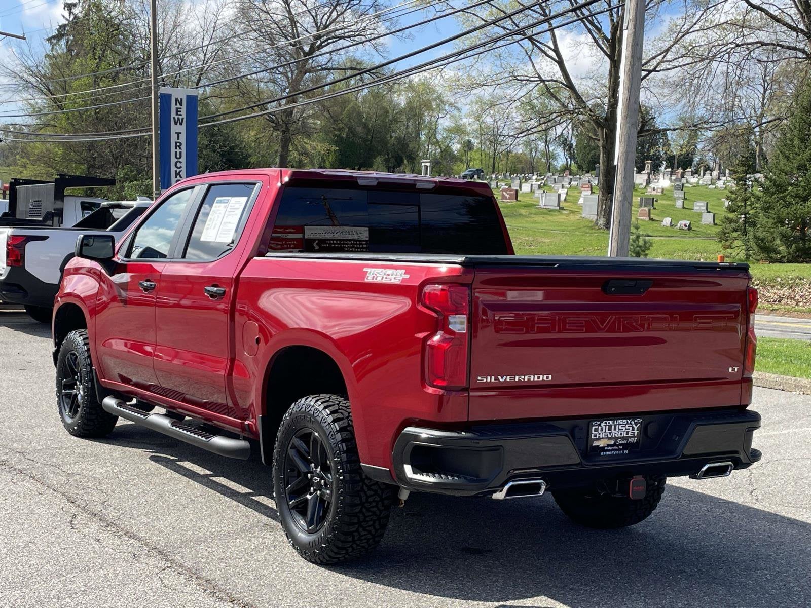 2021 Chevrolet Silverado 1500 LT Trail Boss