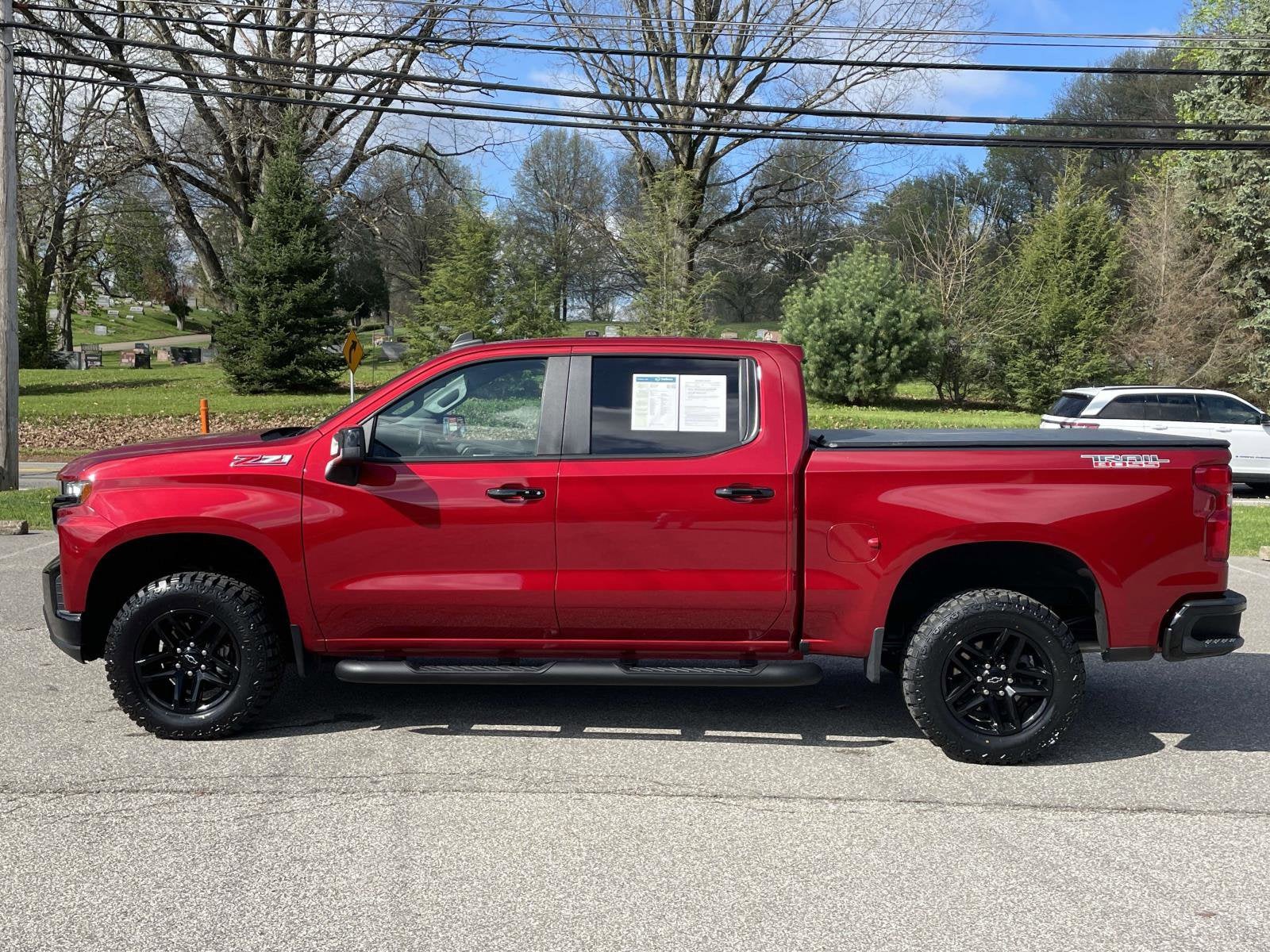 2021 Chevrolet Silverado 1500 LT Trail Boss