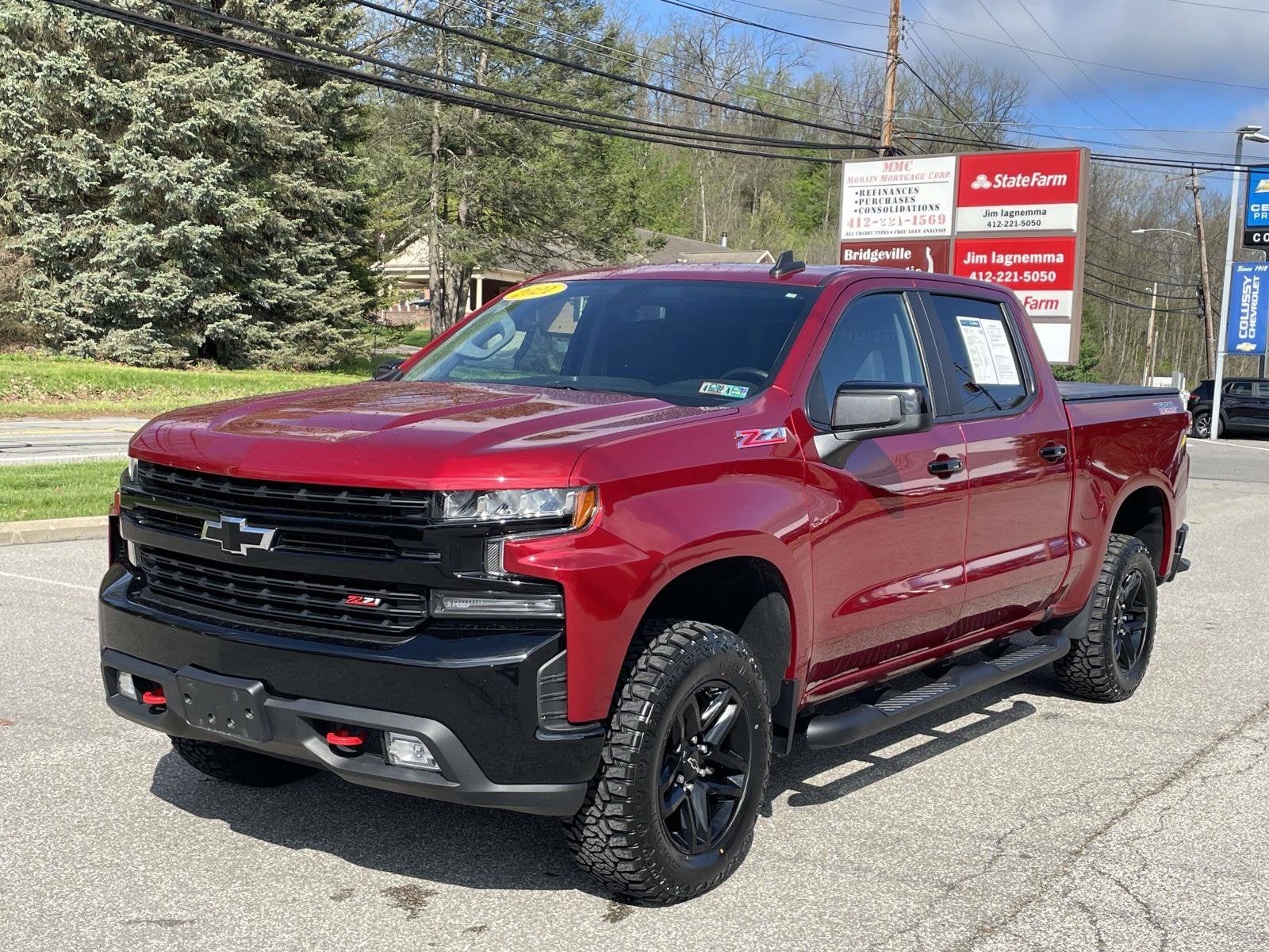 2021 Chevrolet Silverado 1500 LT Trail Boss