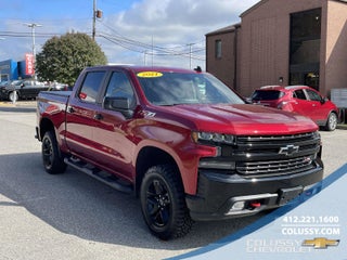 2021 Chevrolet Silverado 1500 LT Trail Boss