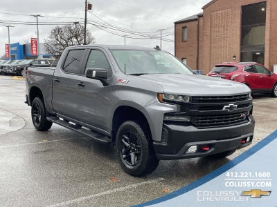 2021 Chevrolet Silverado 1500 LT Trail Boss