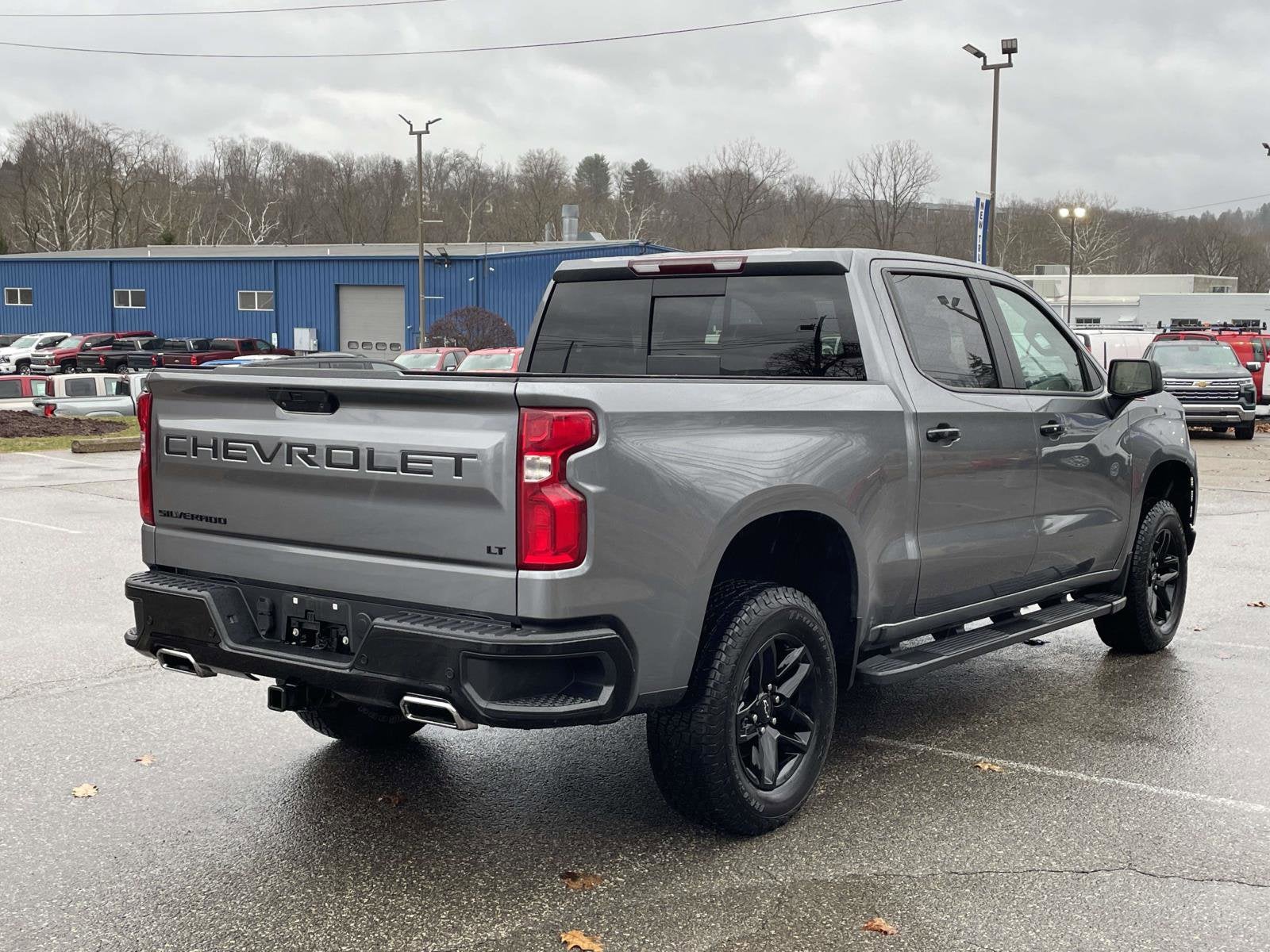 2021 Chevrolet Silverado 1500 LT Trail Boss