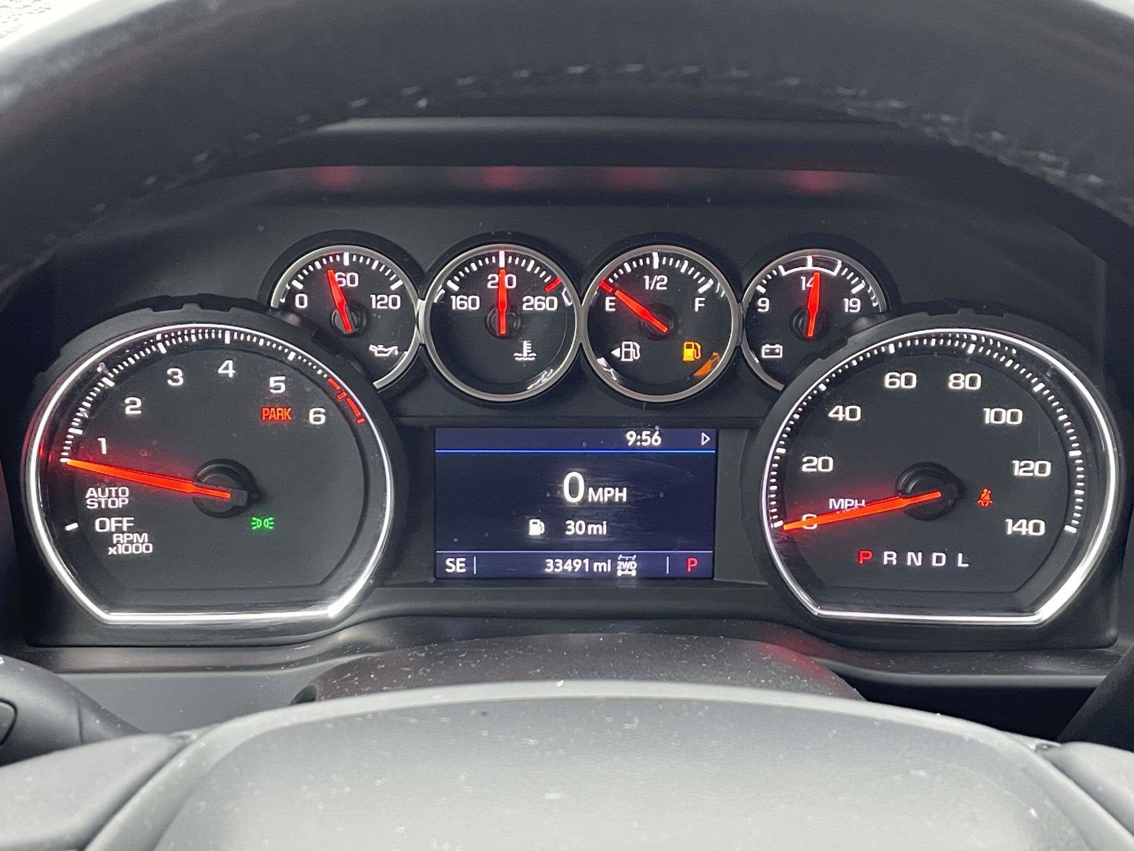 2021 Chevrolet Silverado 1500 LT Trail Boss