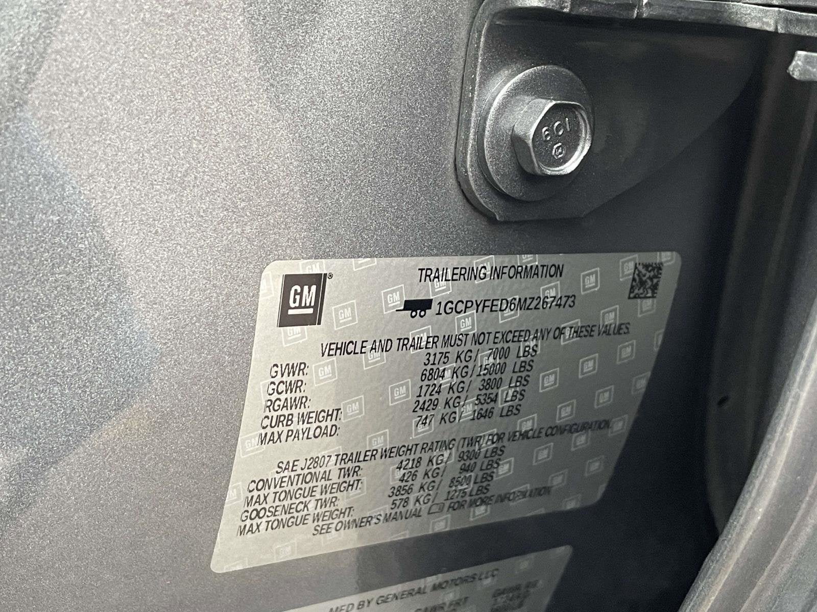 2021 Chevrolet Silverado 1500 LT Trail Boss