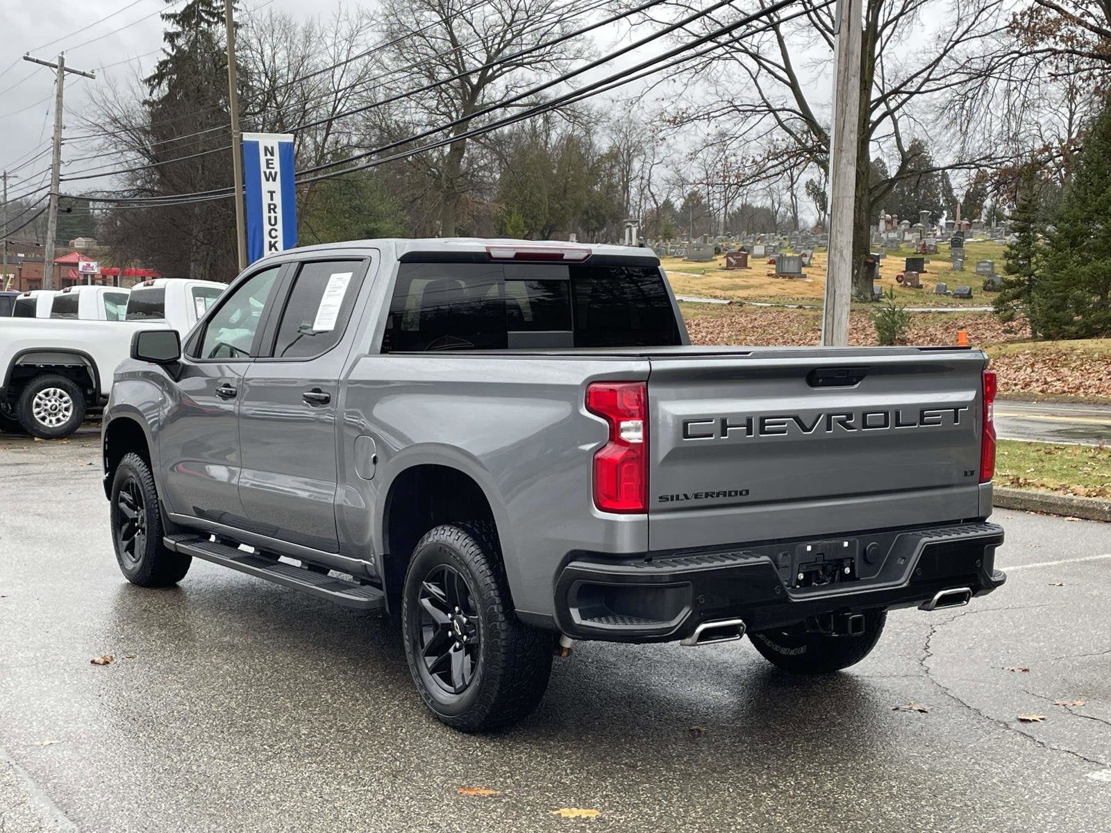 2021 Chevrolet Silverado 1500 LT Trail Boss