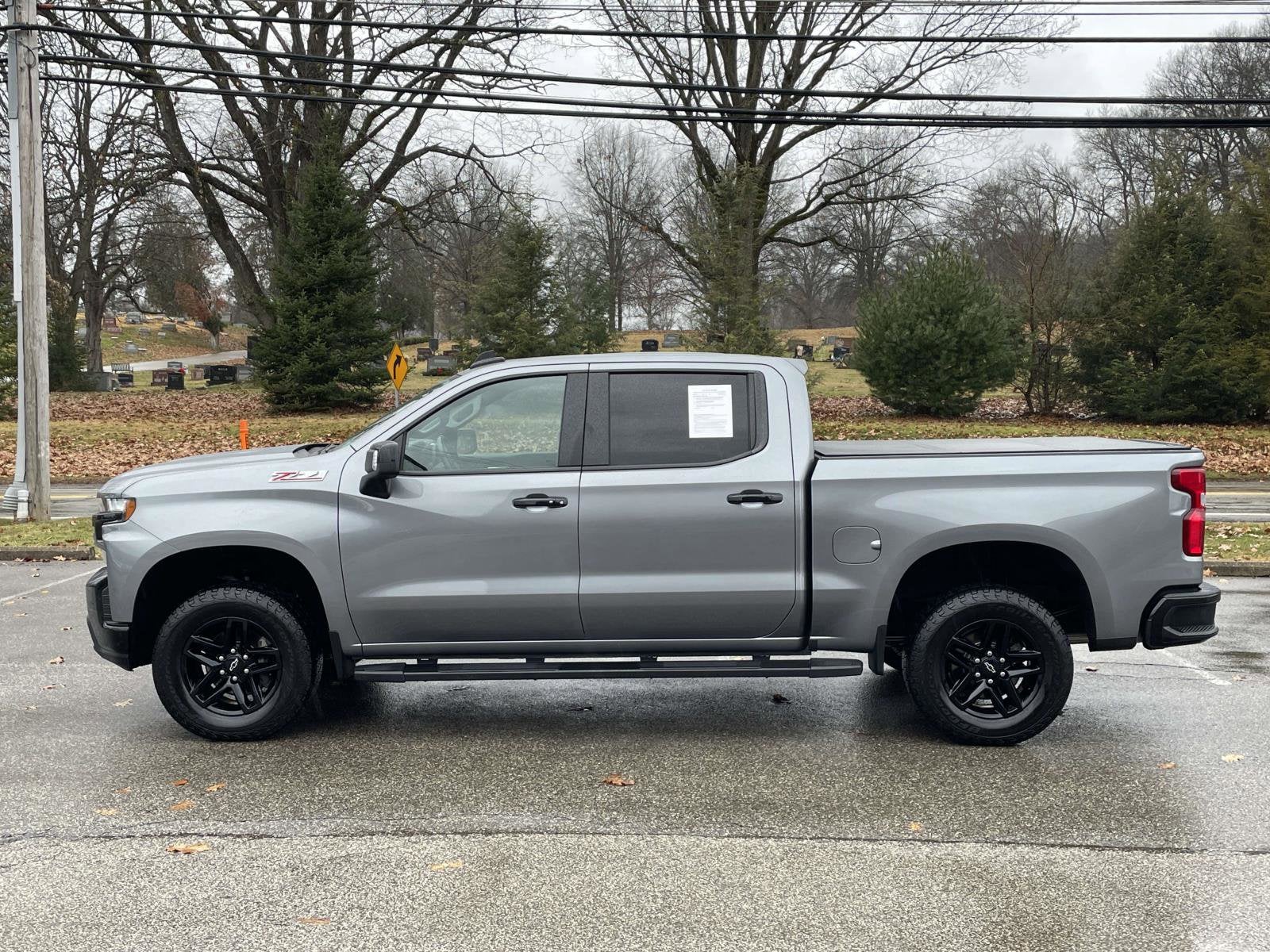 2021 Chevrolet Silverado 1500 LT Trail Boss