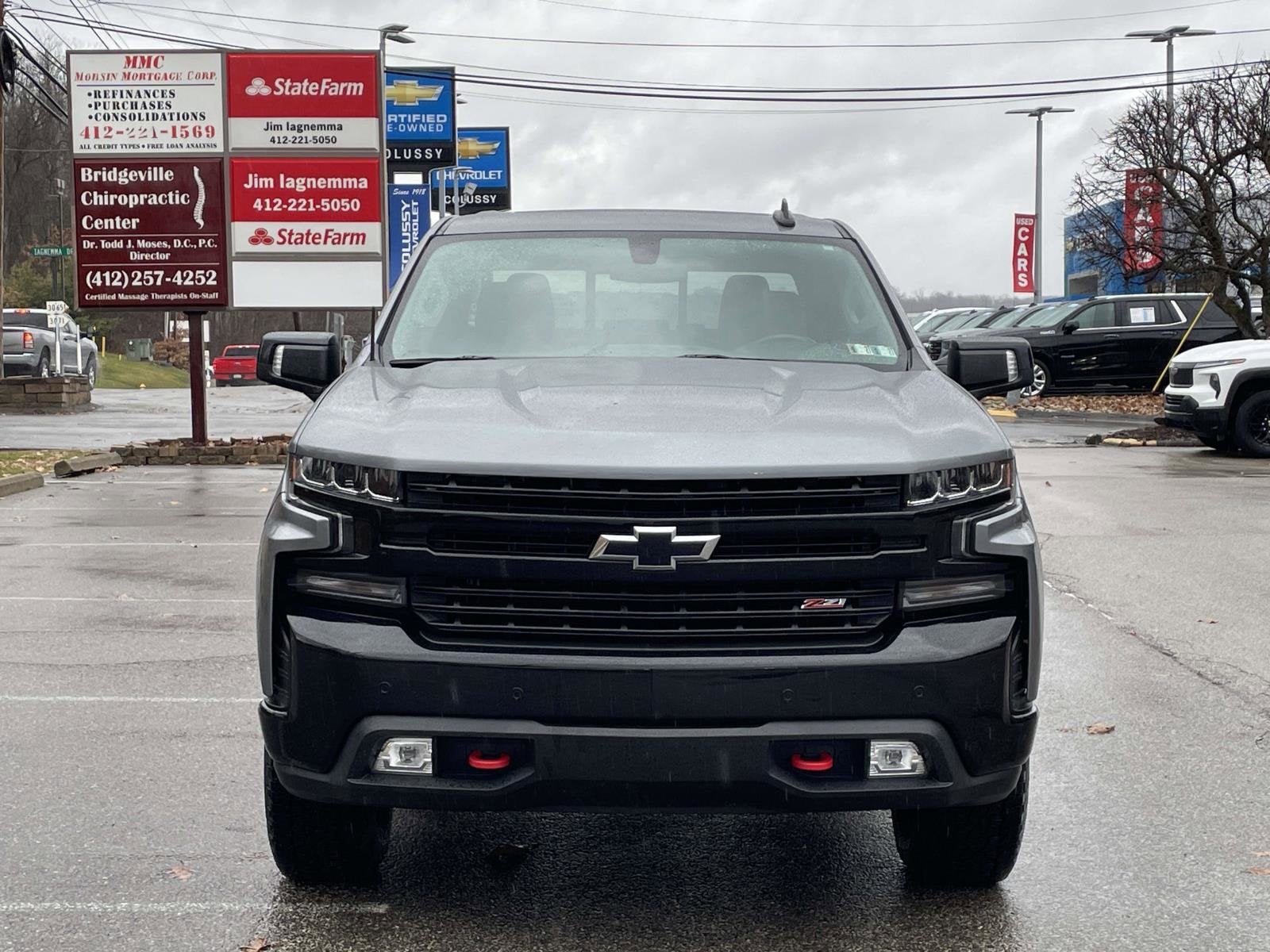 2021 Chevrolet Silverado 1500 LT Trail Boss