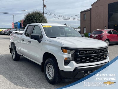 2024 Chevrolet Silverado 1500 WT