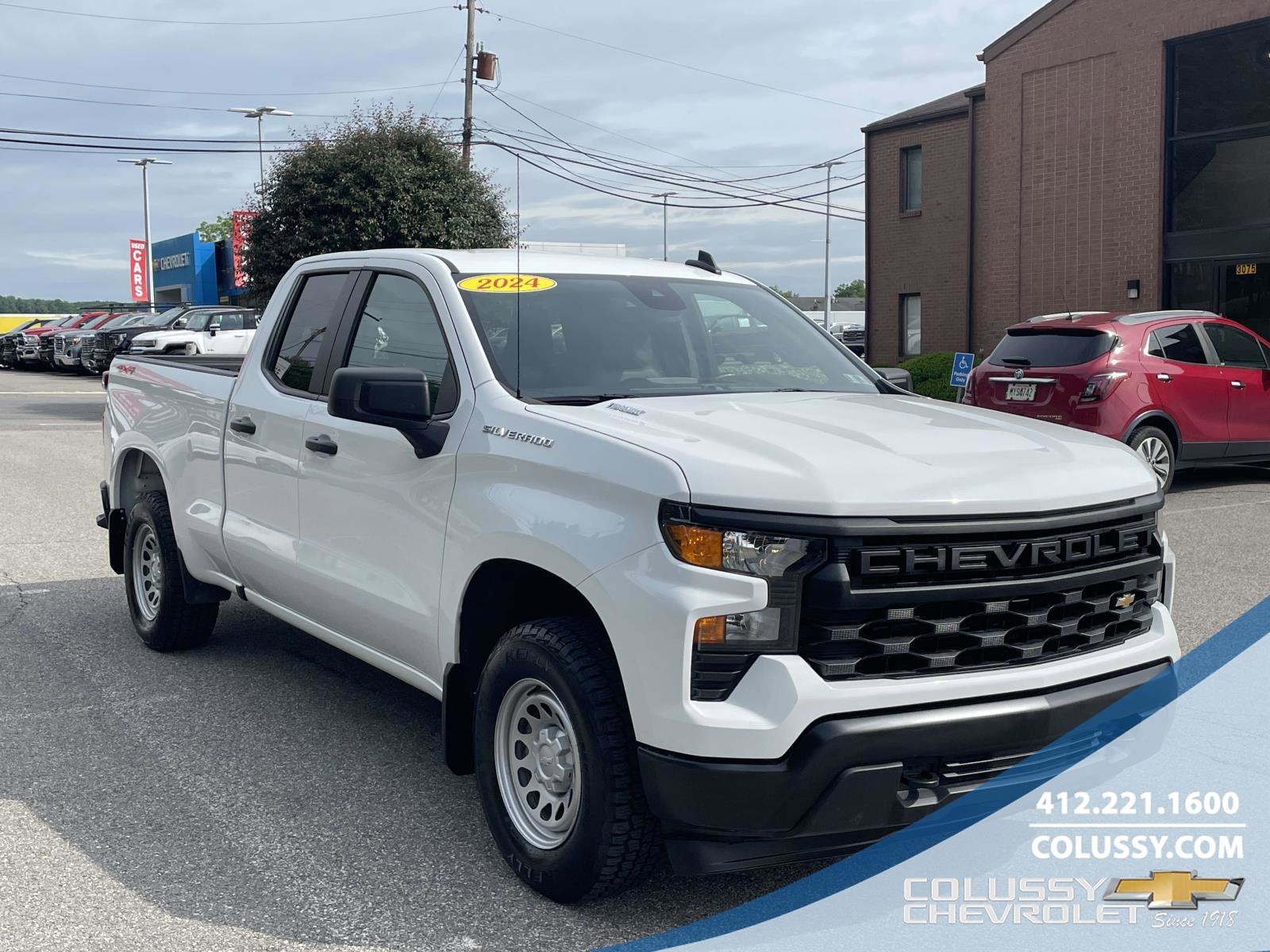2024 Chevrolet Silverado 1500 WT