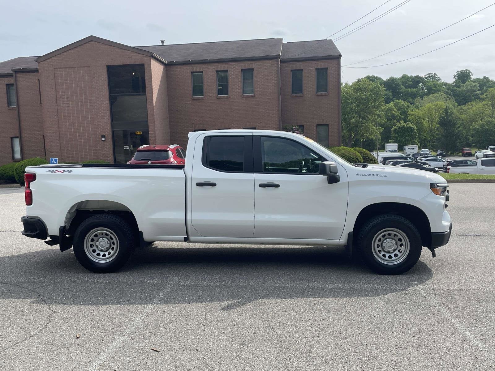 2024 Chevrolet Silverado 1500 WT