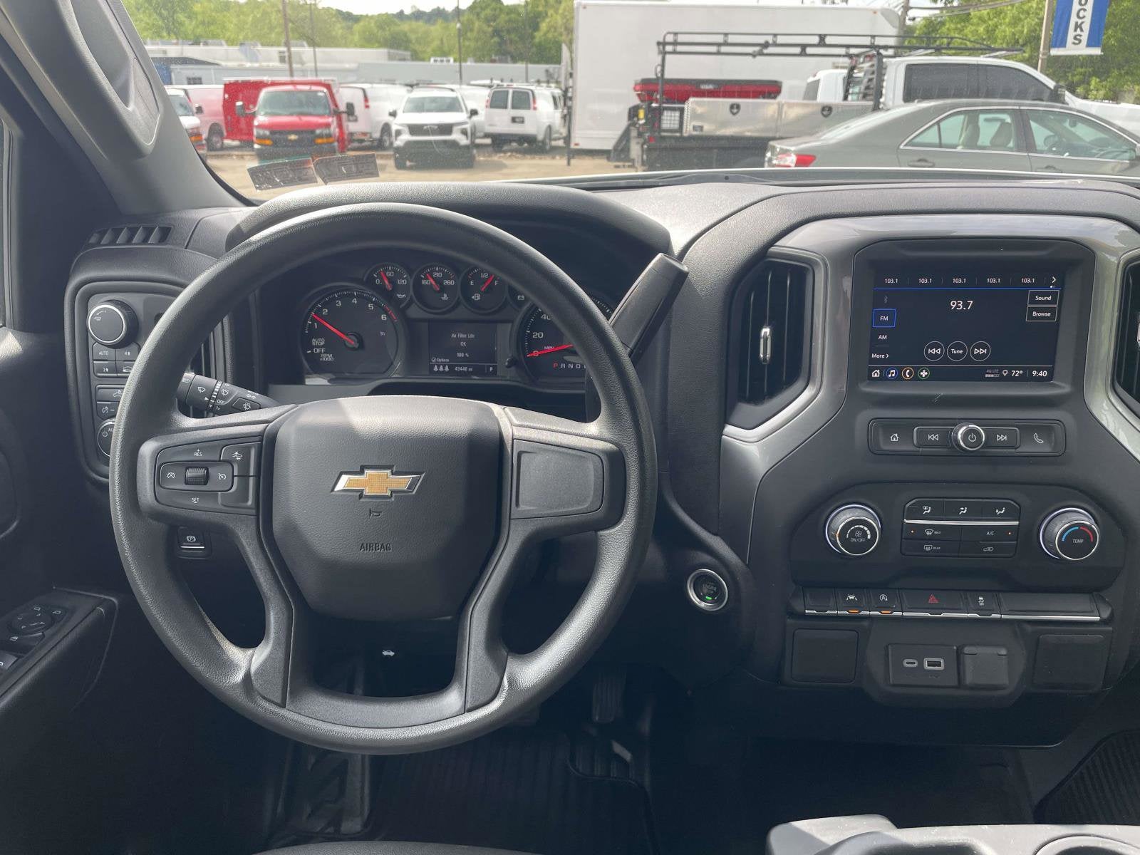 2024 Chevrolet Silverado 1500 WT
