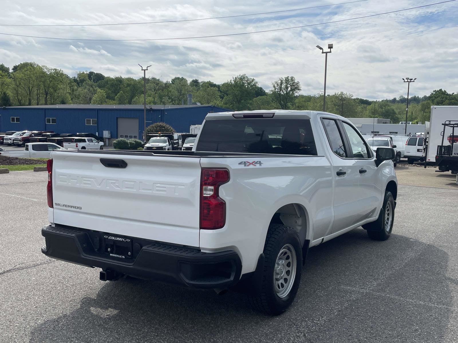 2024 Chevrolet Silverado 1500 WT