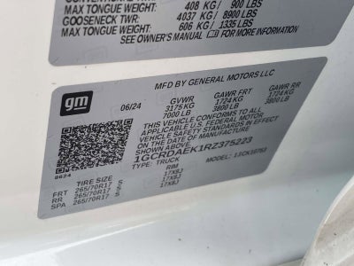 2024 Chevrolet Silverado 1500 WT