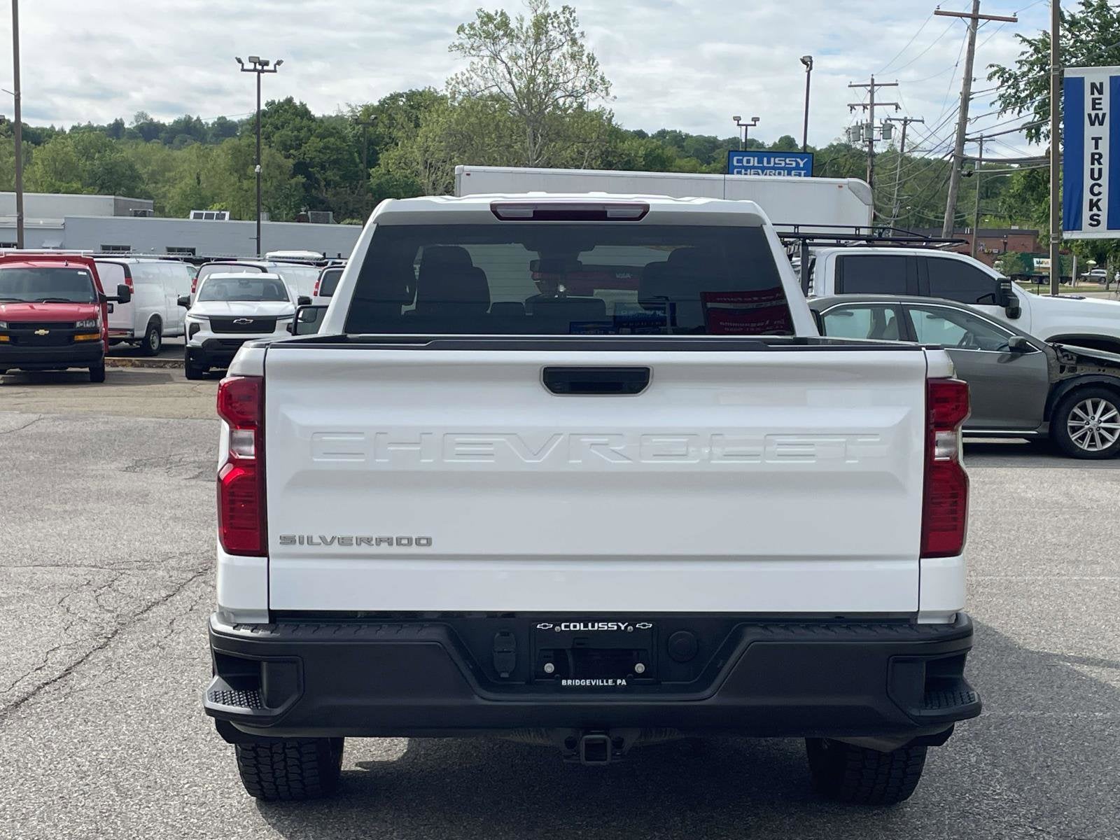 2024 Chevrolet Silverado 1500 WT