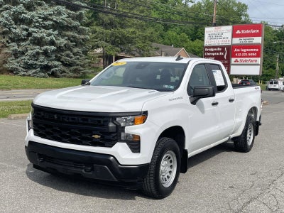 2024 Chevrolet Silverado 1500 WT