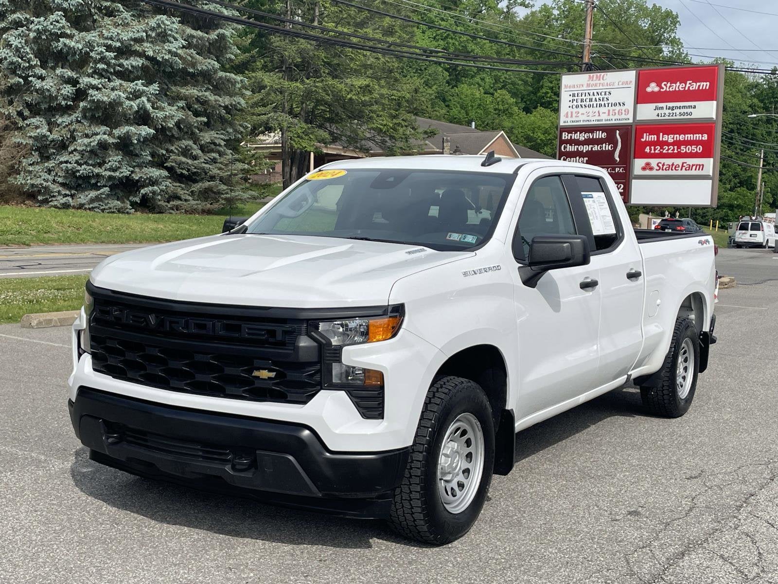 2024 Chevrolet Silverado 1500 WT