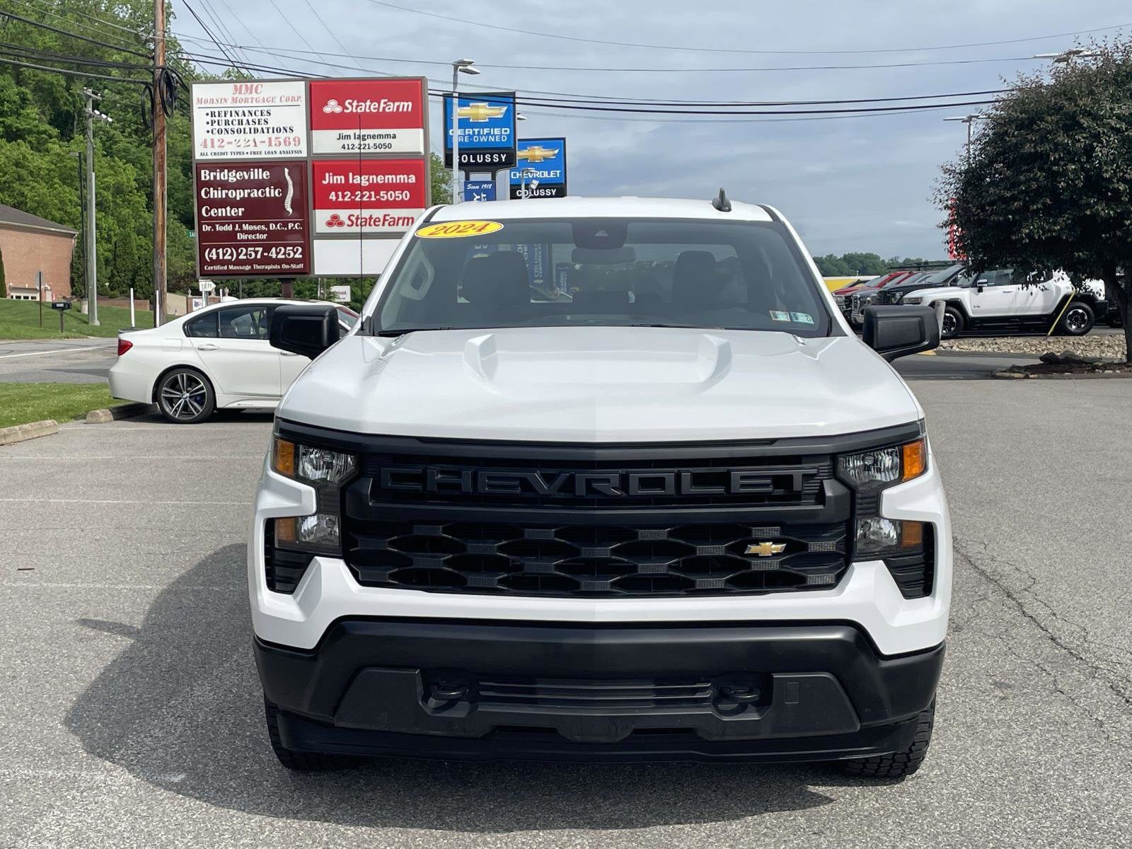 2024 Chevrolet Silverado 1500 WT