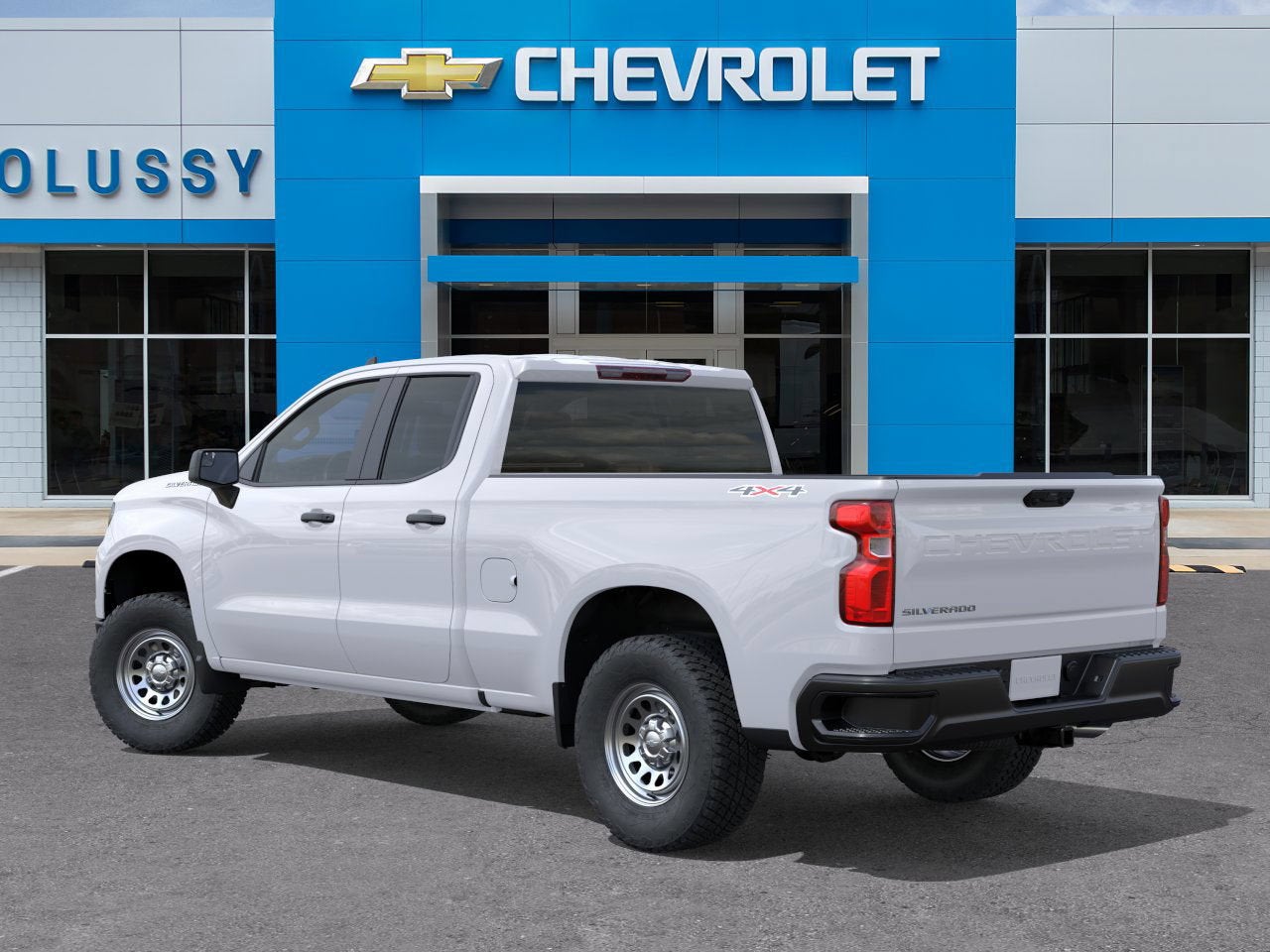 2026 Chevrolet Silverado 1500 WT