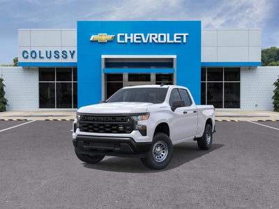 2026 Chevrolet Silverado 1500 WT