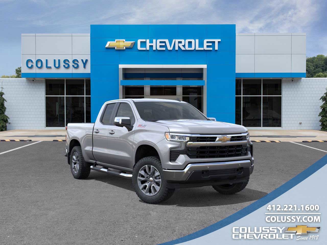 2026 Chevrolet Silverado 1500 LT