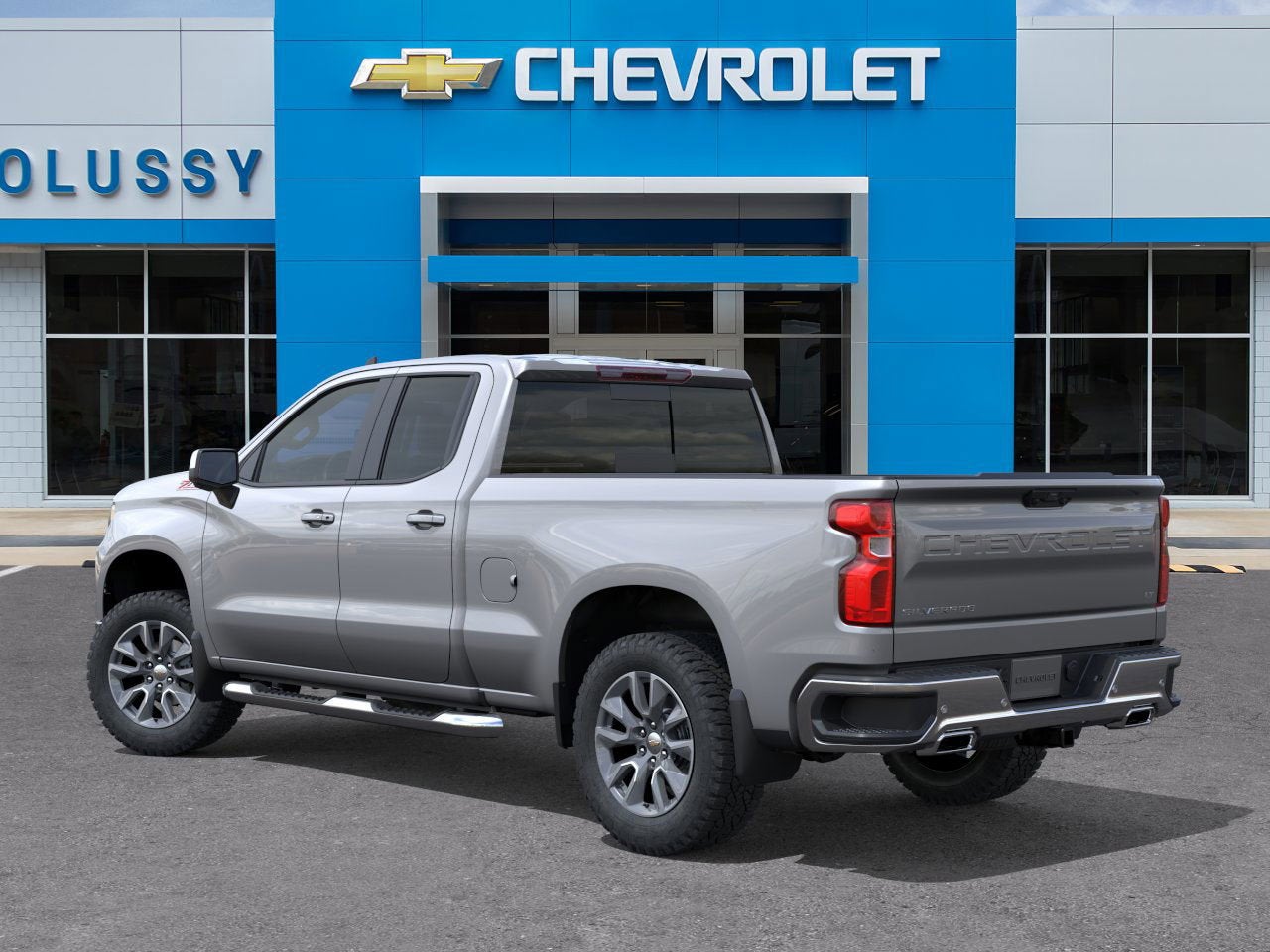 2026 Chevrolet Silverado 1500 LT