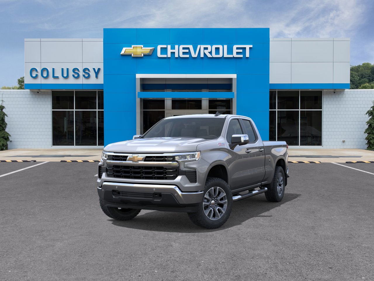 2026 Chevrolet Silverado 1500 LT