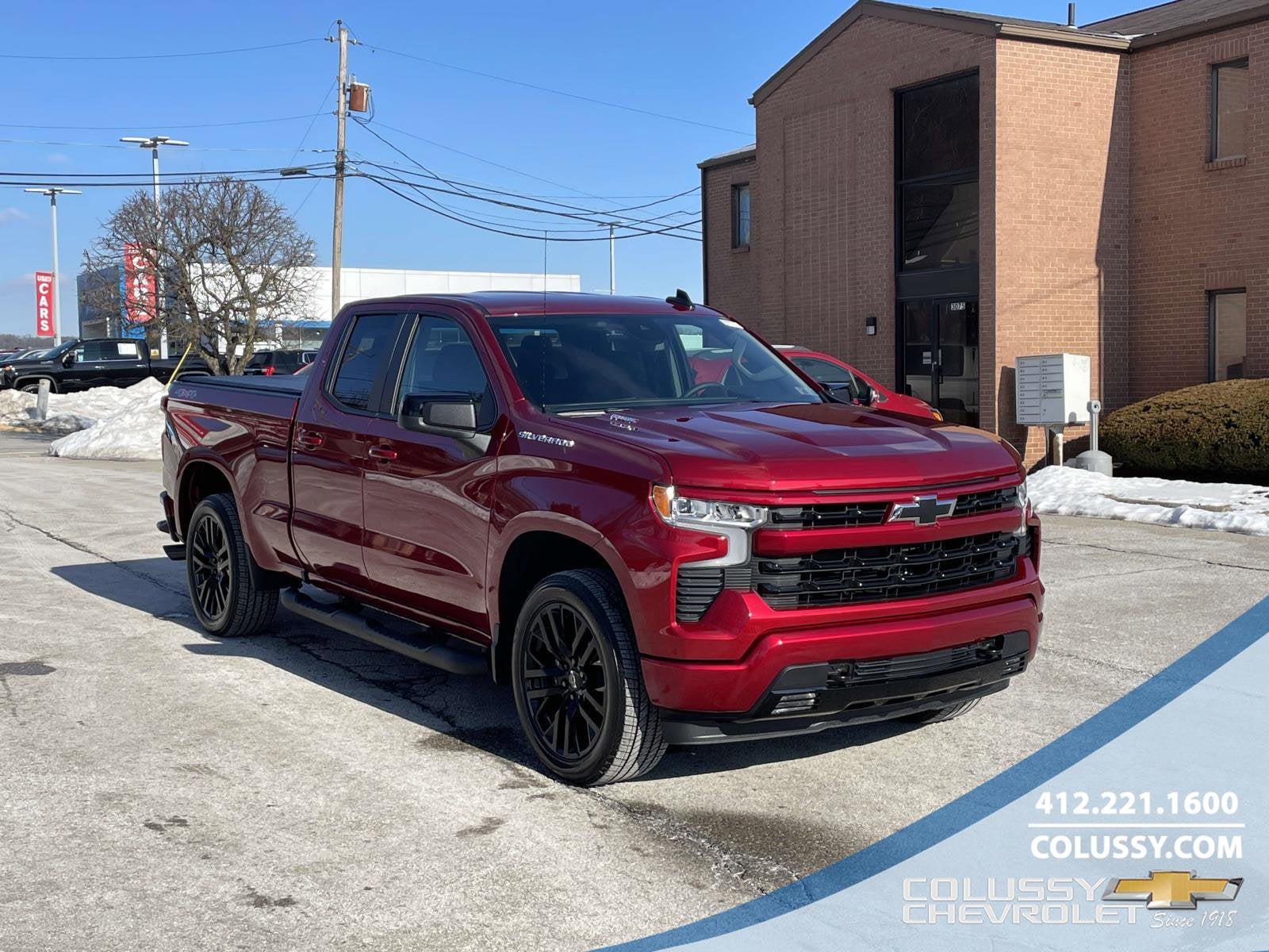 2026 Chevrolet Silverado 1500 RST
