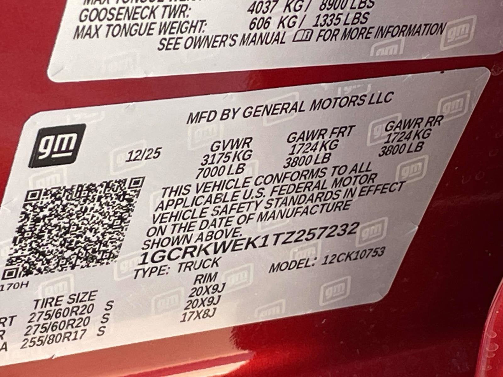 2026 Chevrolet Silverado 1500 RST