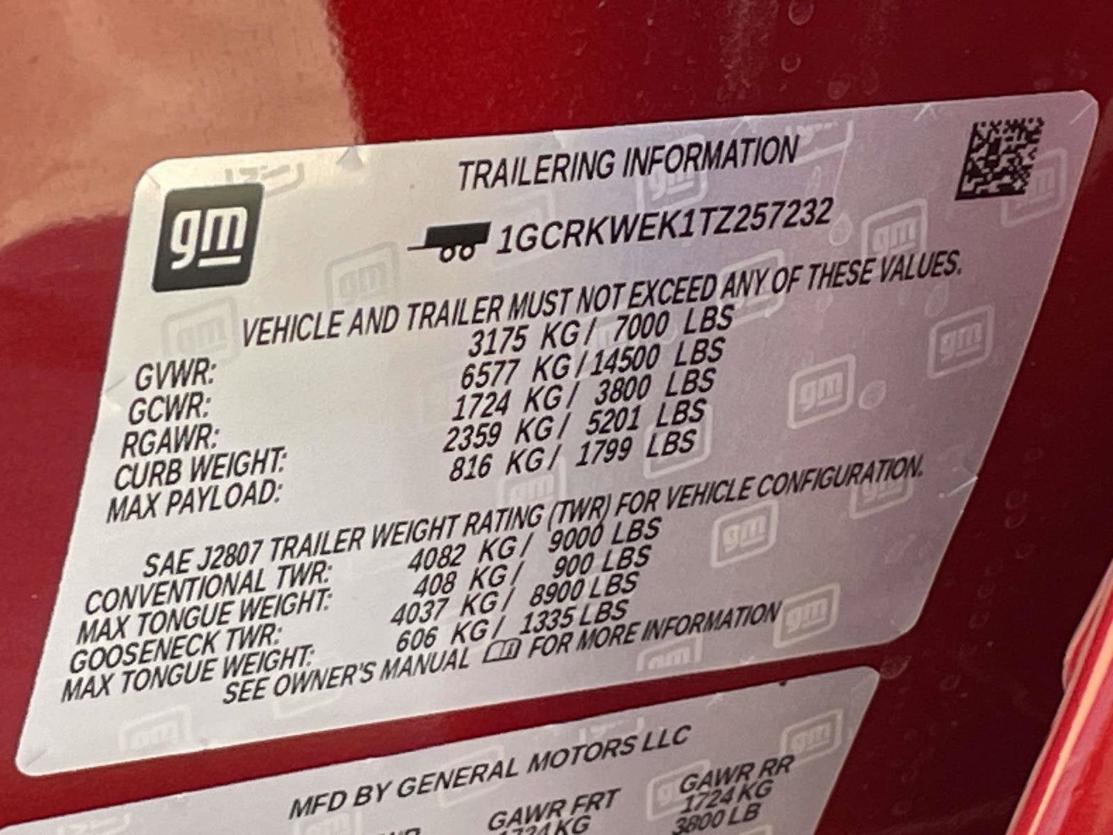 2026 Chevrolet Silverado 1500 RST