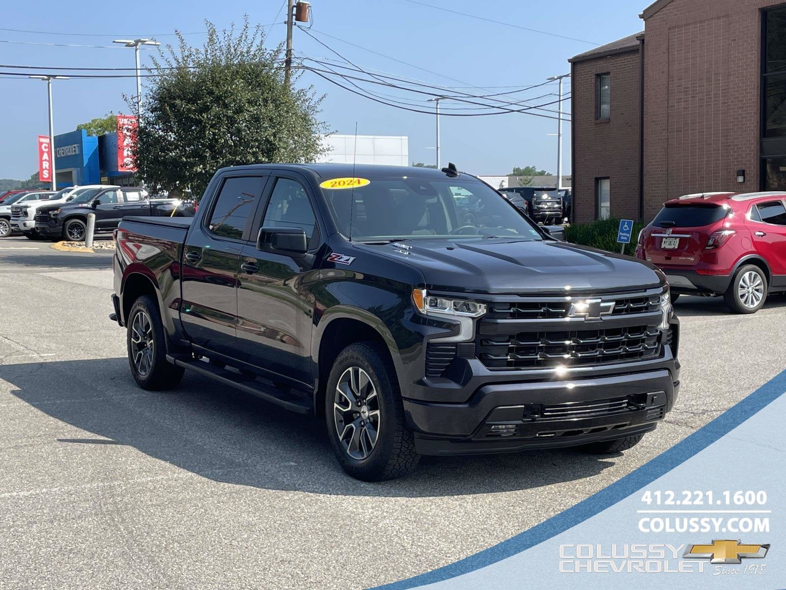 2024 Chevrolet Silverado 1500 RST