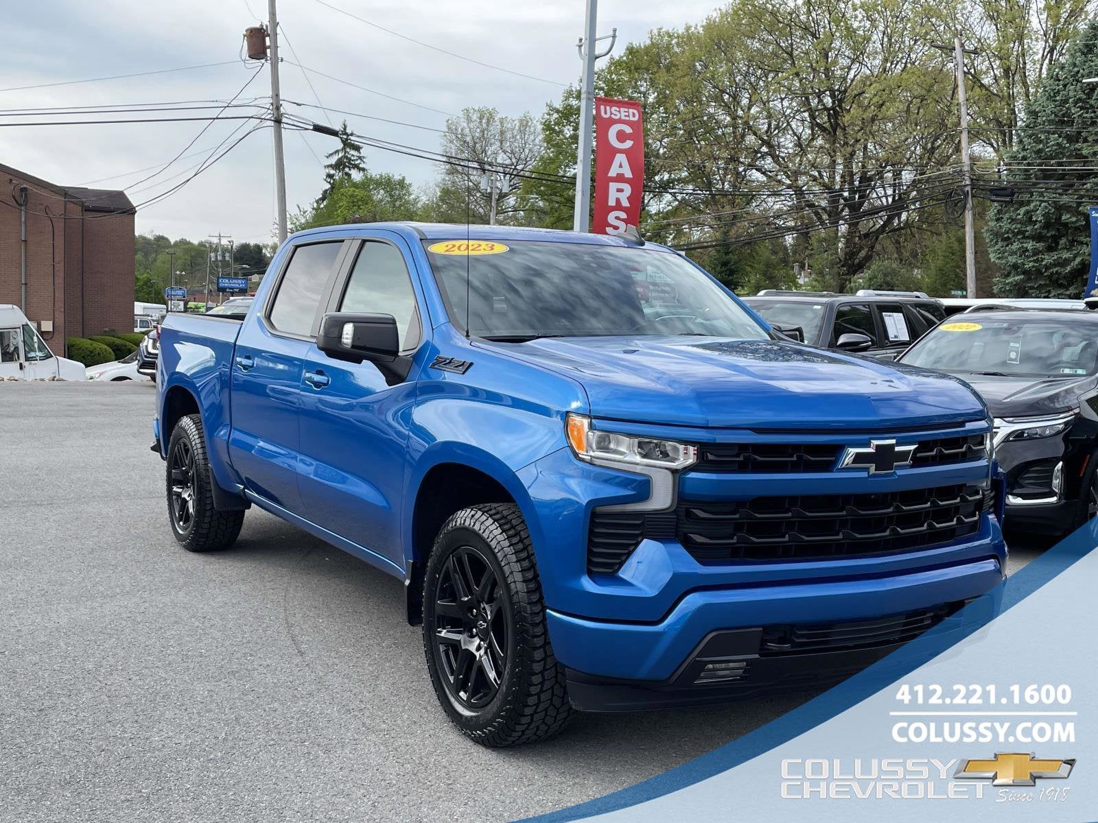 2023 Chevrolet Silverado 1500 RST