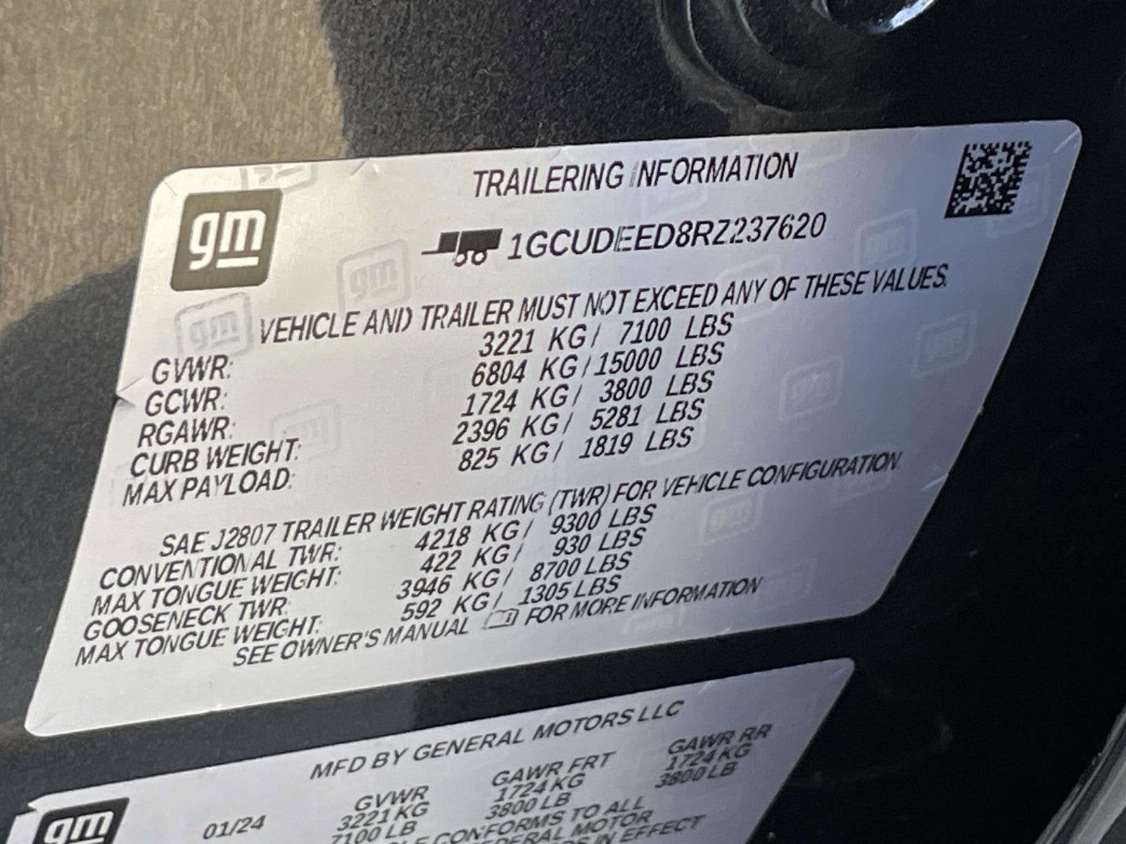 2024 Chevrolet Silverado 1500 RST
