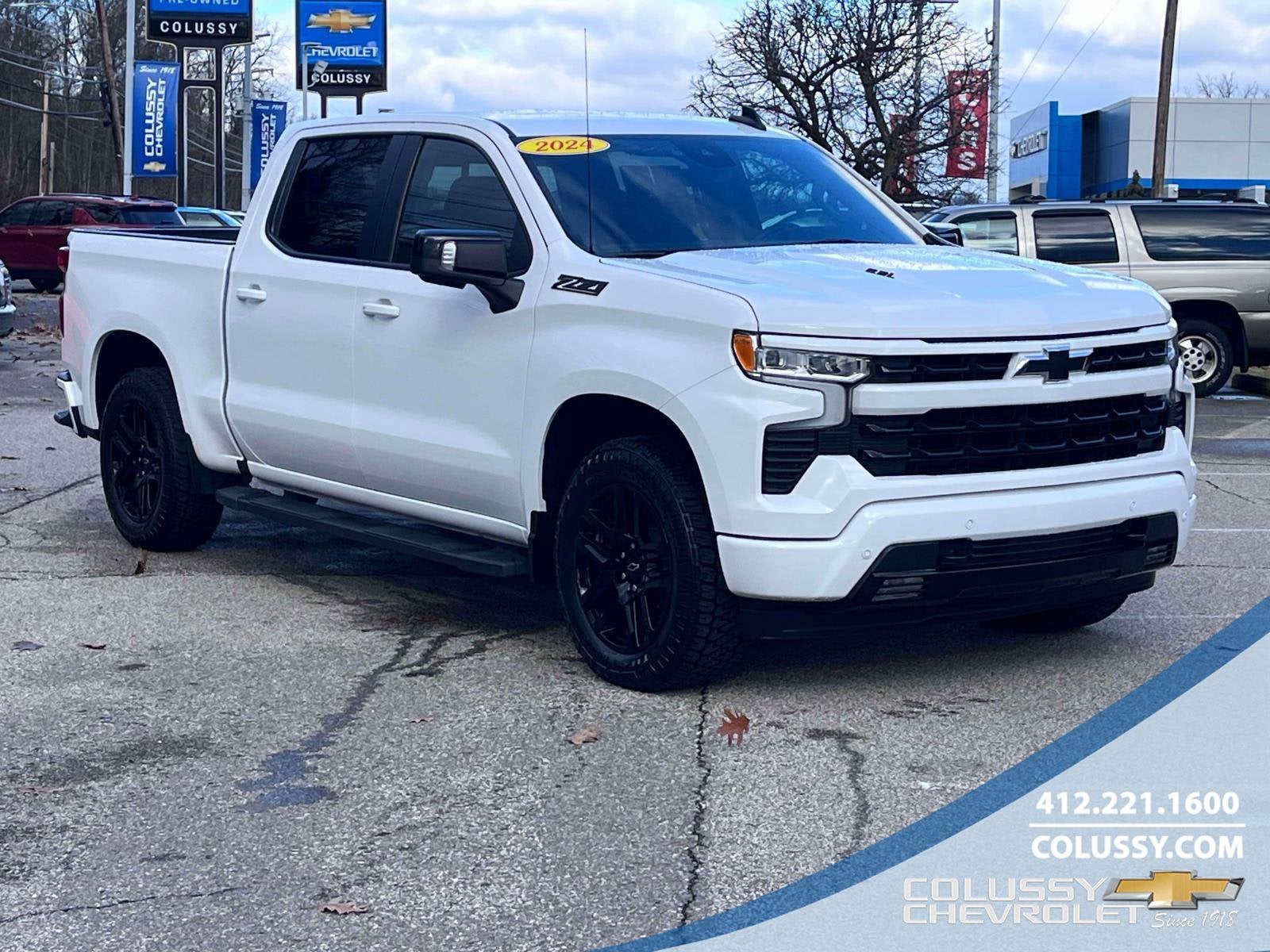 2024 Chevrolet Silverado 1500 RST