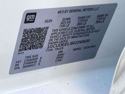 2024 Chevrolet Silverado 1500 RST