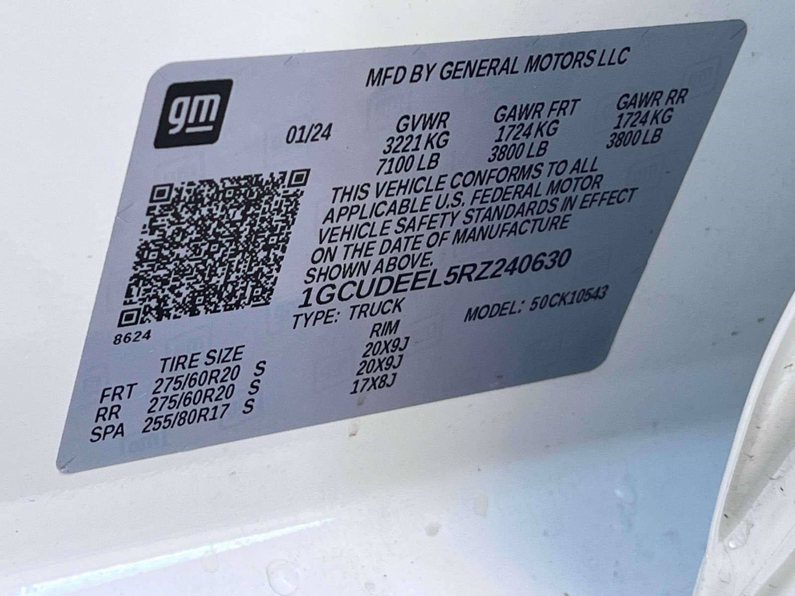 2024 Chevrolet Silverado 1500 RST