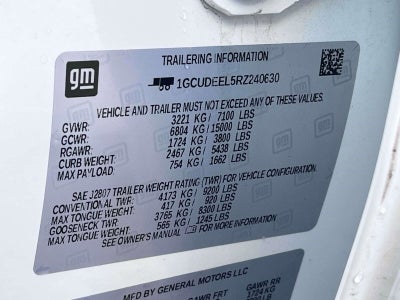 2024 Chevrolet Silverado 1500 RST