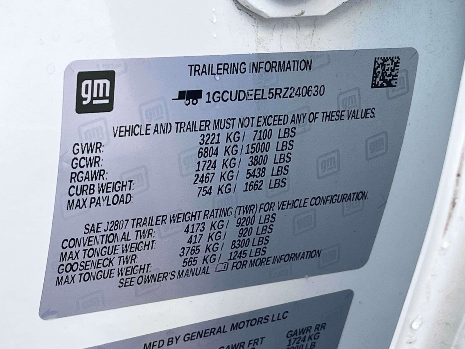 2024 Chevrolet Silverado 1500 RST