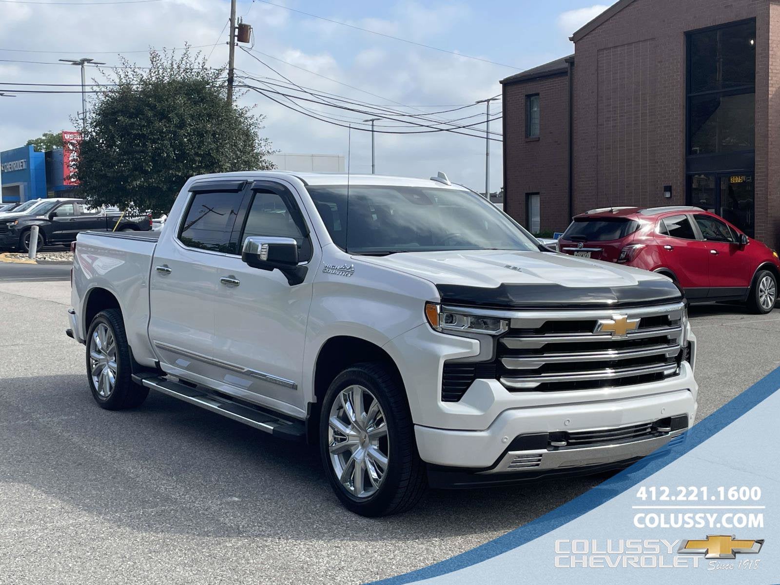 2024 Chevrolet Silverado 1500 High Country