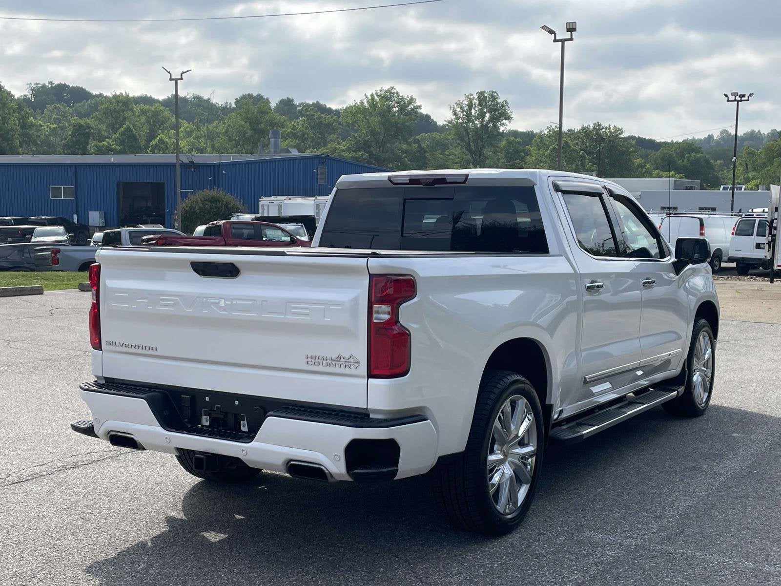 2024 Chevrolet Silverado 1500 High Country