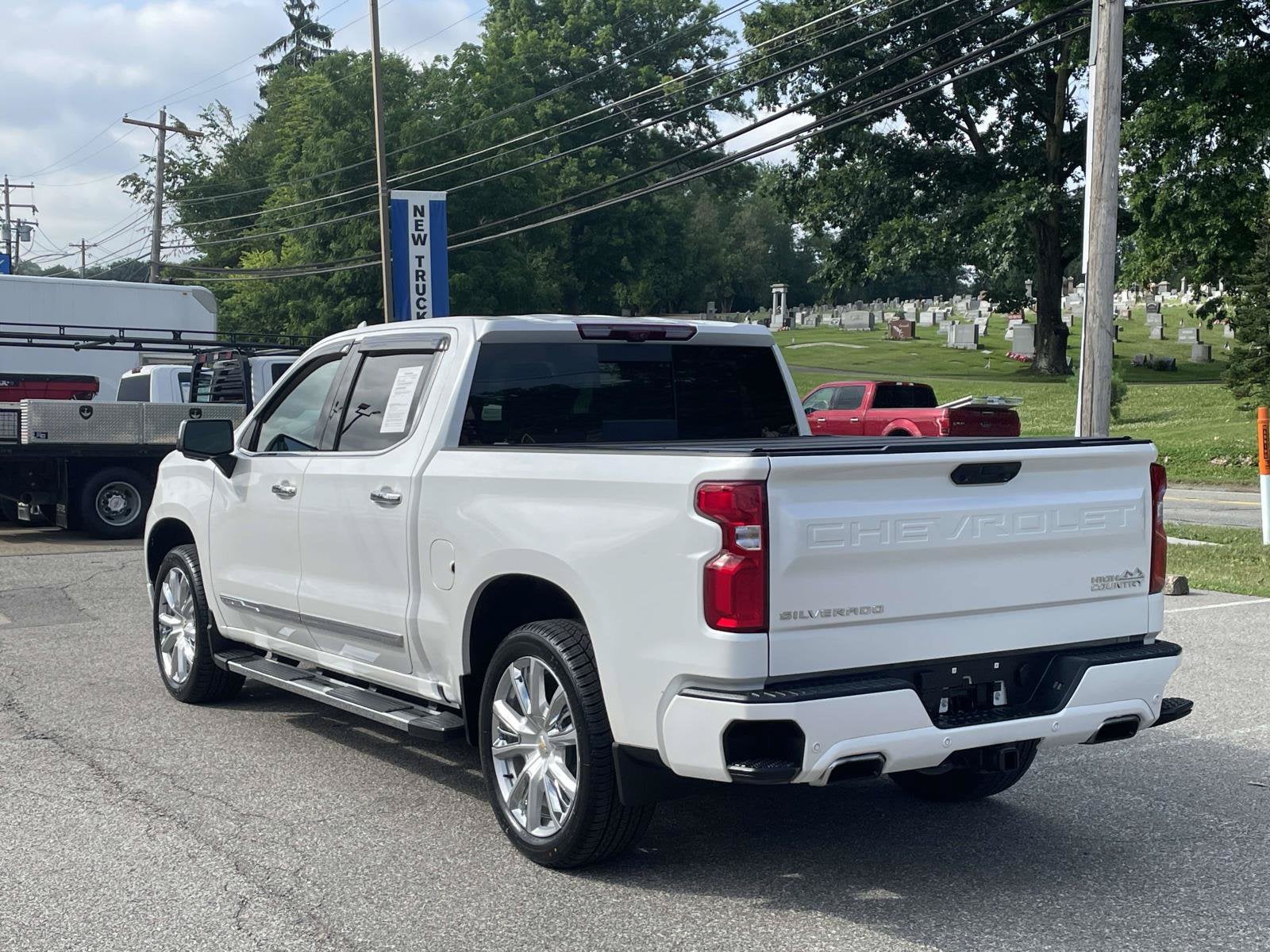 2024 Chevrolet Silverado 1500 High Country
