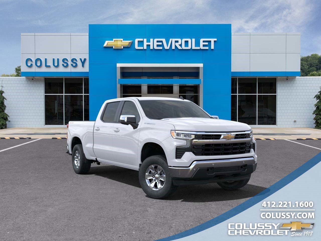 2025 Chevrolet Silverado 1500 LT
