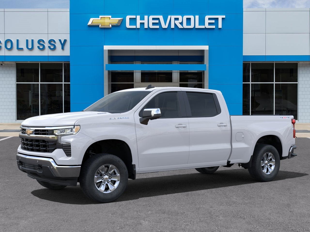 2025 Chevrolet Silverado 1500 LT