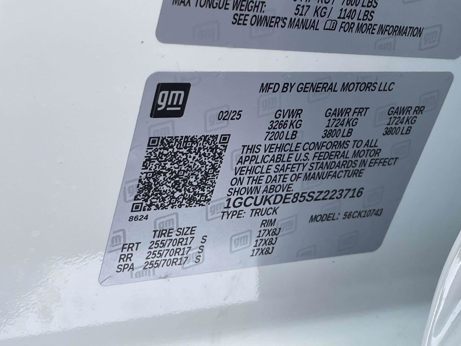 2025 Chevrolet Silverado 1500 LT