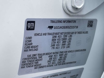 2025 Chevrolet Silverado 1500 LT