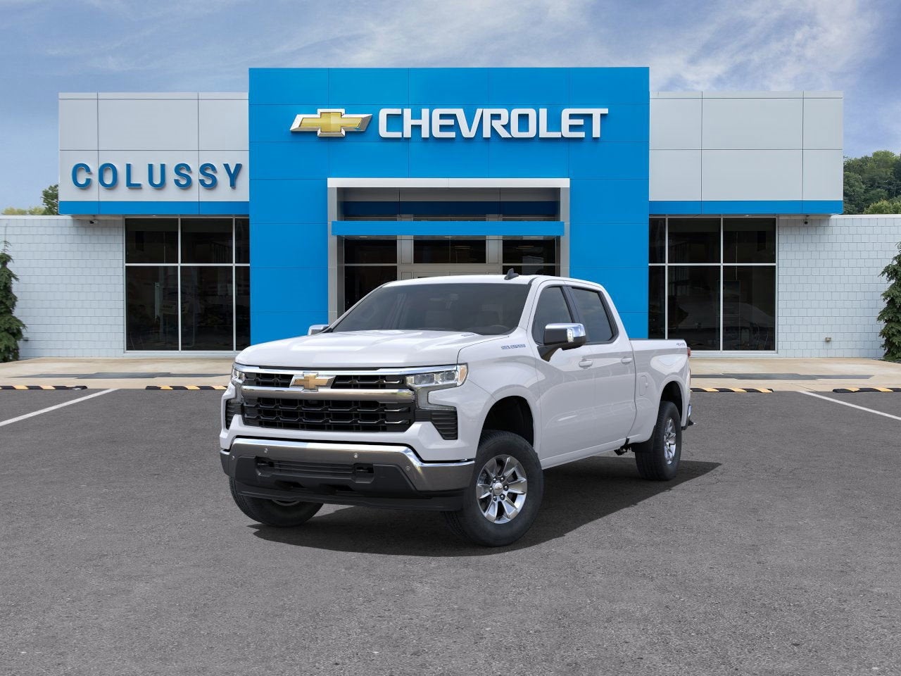 2025 Chevrolet Silverado 1500 LT