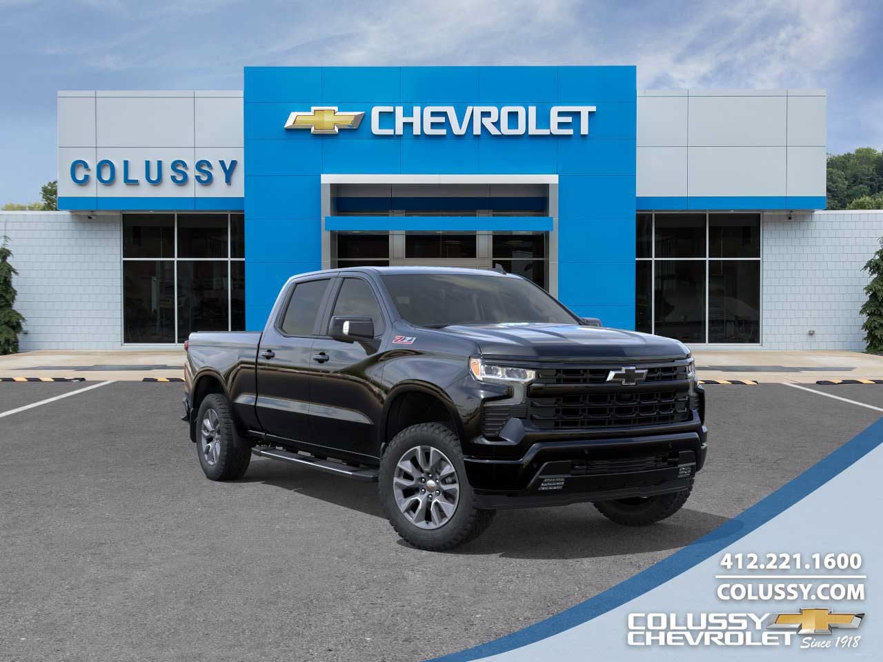 2026 Chevrolet Silverado 1500 RST