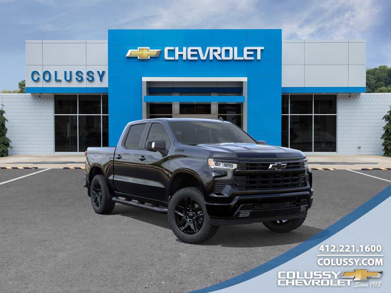 2026 Chevrolet Silverado 1500 RST 4X4 Crew Cab Short Box's photo